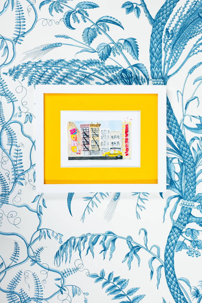 Soho Matchbook
