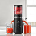 SOLARA Cold Press Juicer in black with automatic fruit cutting for home use