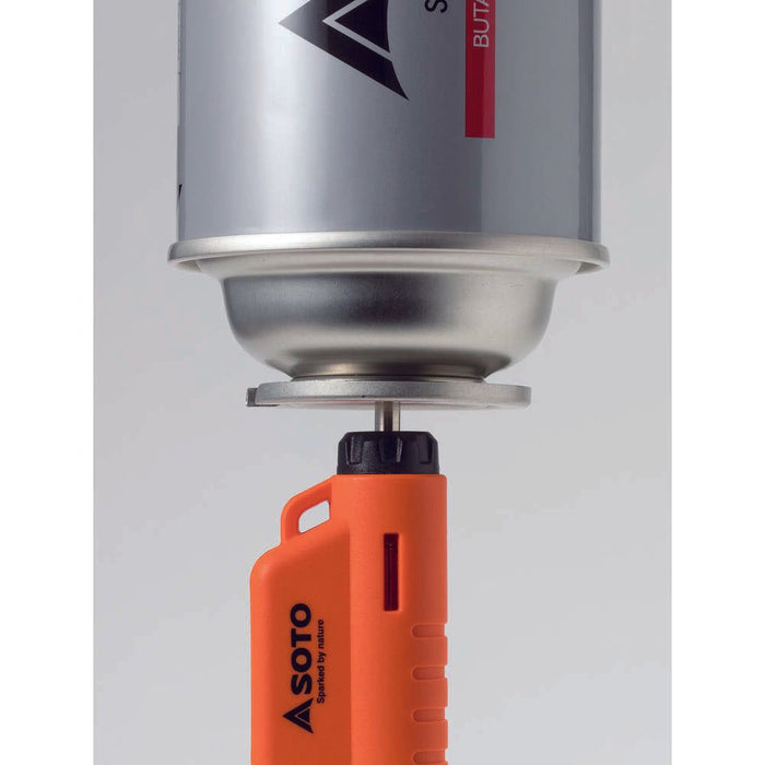 Soto Micro Torch Horizontal – Orange - Hill and Dale Outdoors