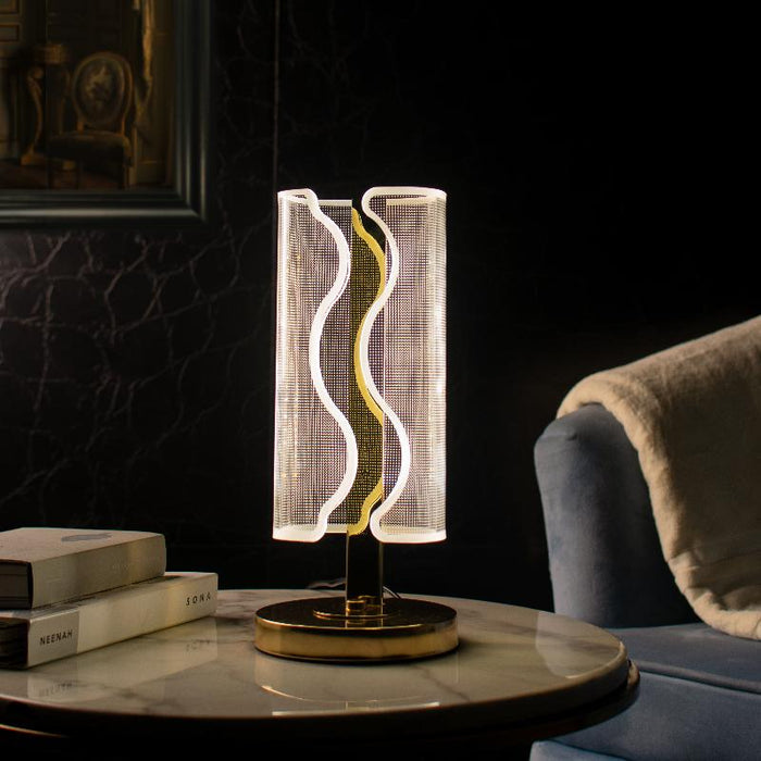 Sovereign Flow Glow Table Lamp