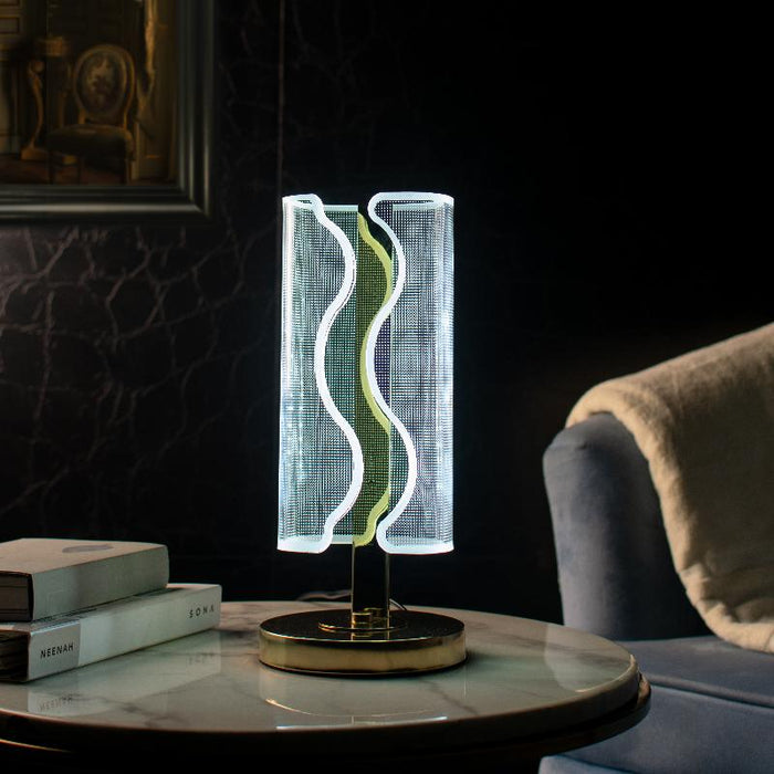 Sovereign Flow Glow Table Lamp