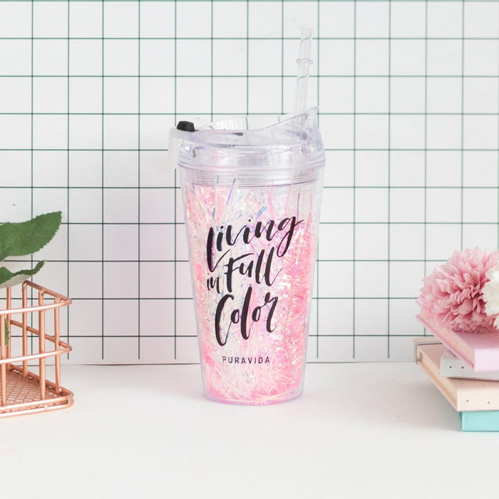 Splash Color Sipper Sippers June Trading Baby Pink
