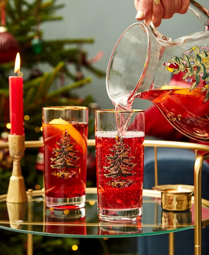 Spode Christmas Tree  Highball