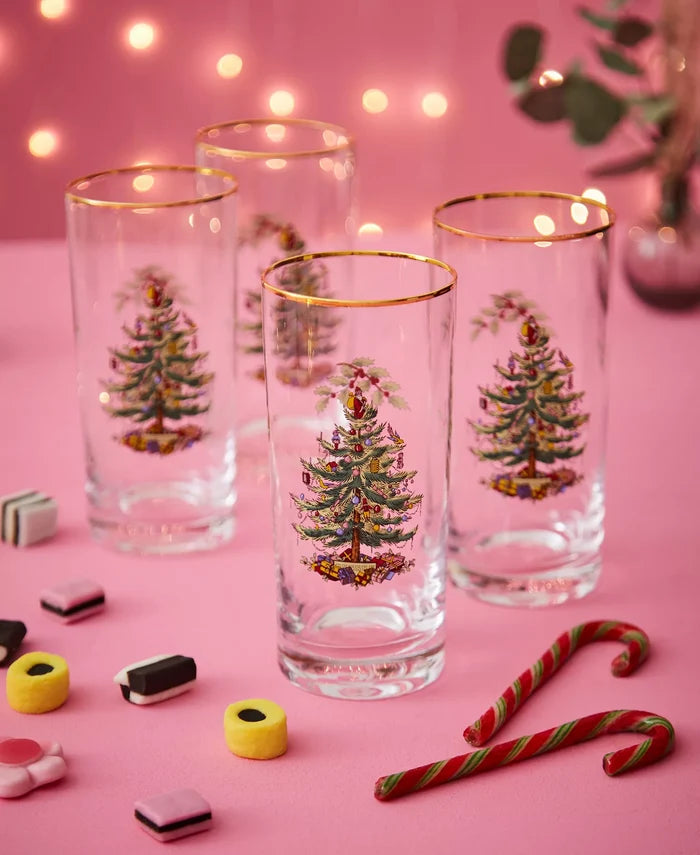 Spode Christmas Tree  Highball