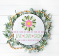 SPRING ROUNDS & DOOR HANGERS WORKSHOP