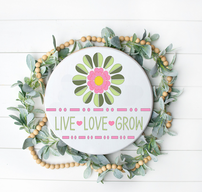 SPRING ROUNDS & DOOR HANGERS WORKSHOP