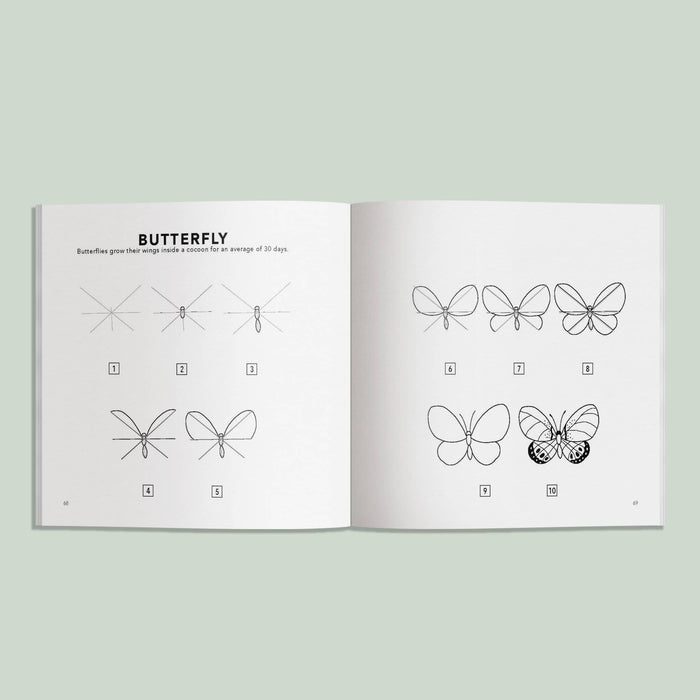 Spring Things: How to Draw Books for Kids (Easter Gifts)