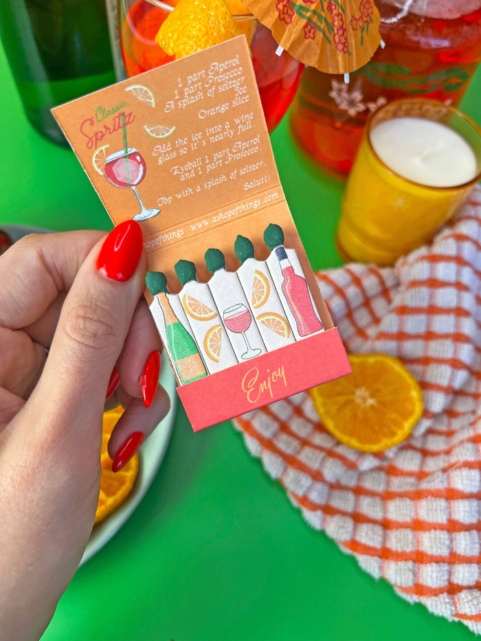 Spritz Matches
