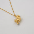 Squirrel & Acorn Necklace