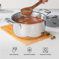 Stahl Artisan Stainless Steel Triply Casserole / Sauce Pot