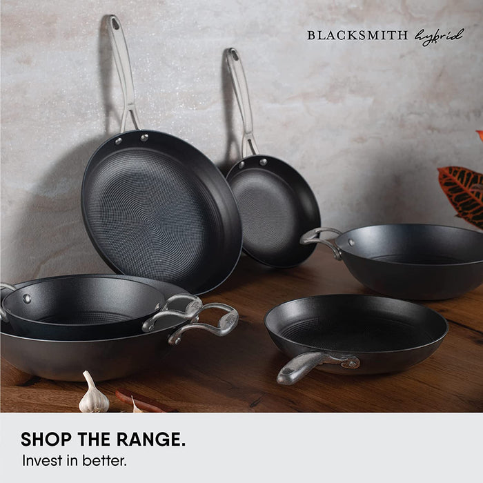 Stahl Blacksmith Hybrid Cast Iron Frypan Without lid