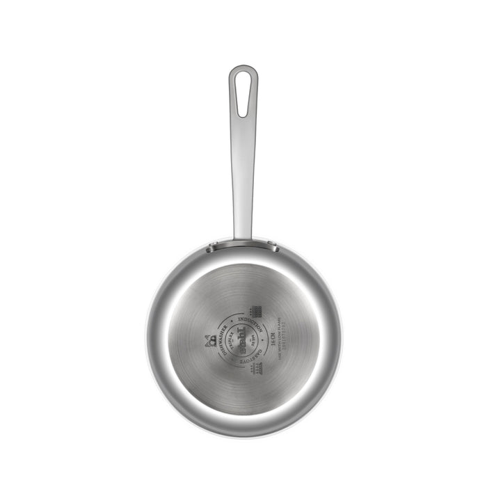 Stahl Stainless Steel Triply Artisan Frypan (without lid)