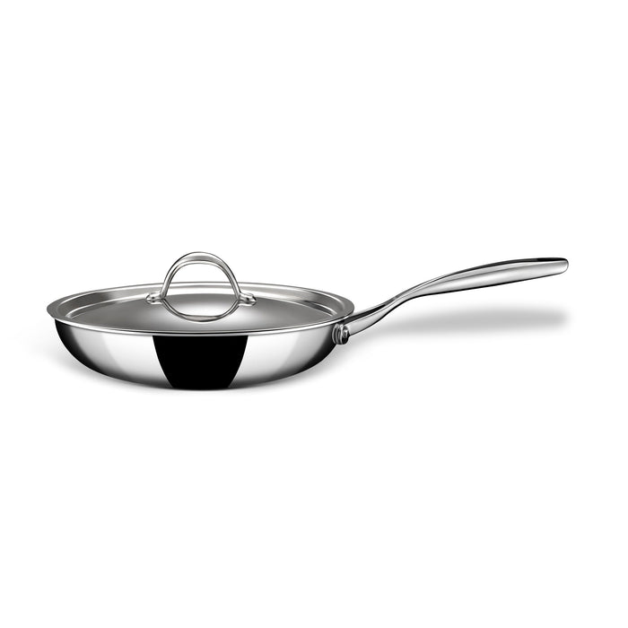 Stahl Stainless Steel Triply Artisan Frypan