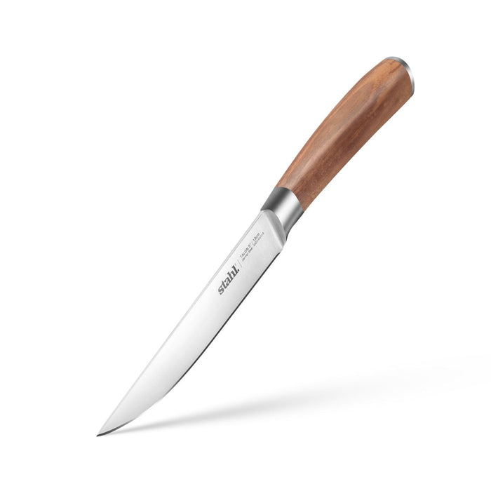 Stahl Talon 13cm utility knife with walnut wood handle