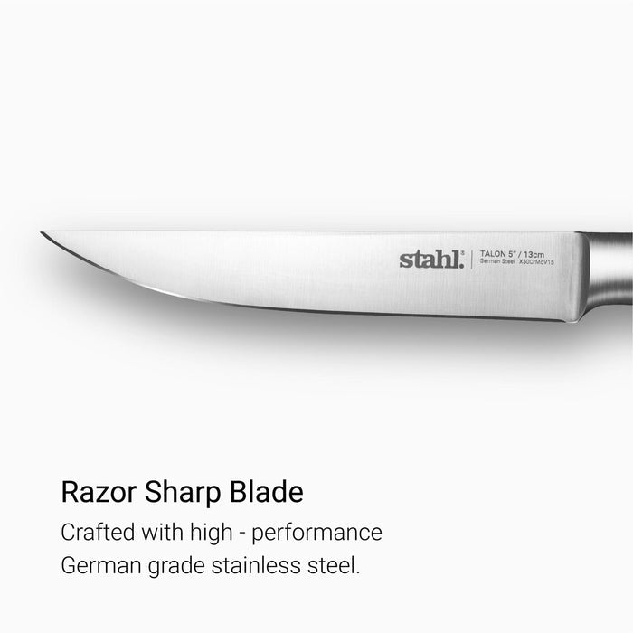 German stainless steel utility knife by Stahl Talon series