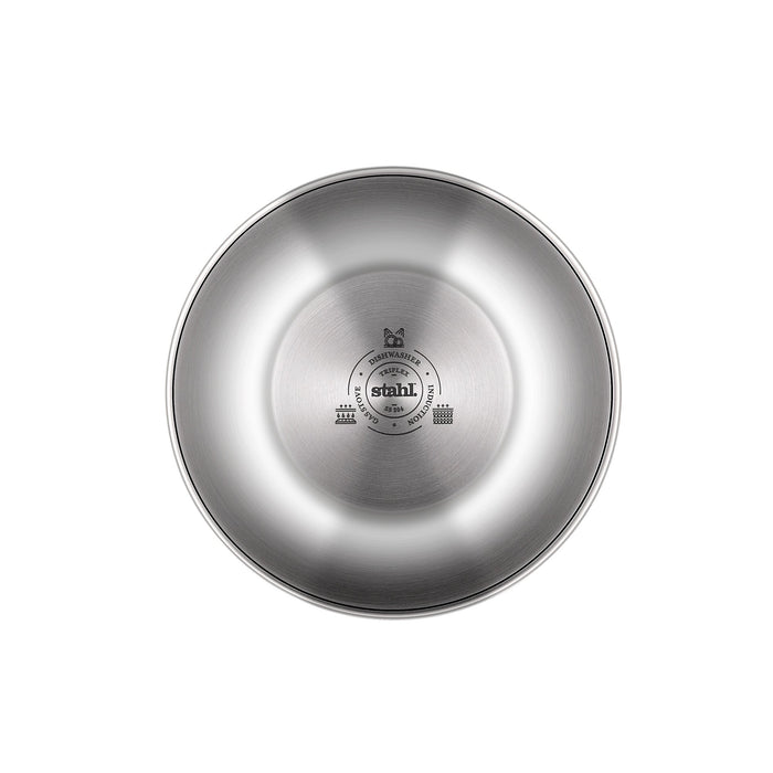 Stahl Tasla with Lid - Artisan Hybrid Series (Triply)