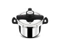 Stahl Triply Stainless Steel Versatil Cooker with Steel and Glass Lid, 5 L