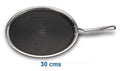 Stahl Triply Steel NeverStick NonStick Dosa Tawa - KITCHEN MART