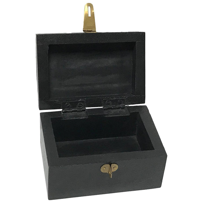 Standing Horse Antiqued Wood Box