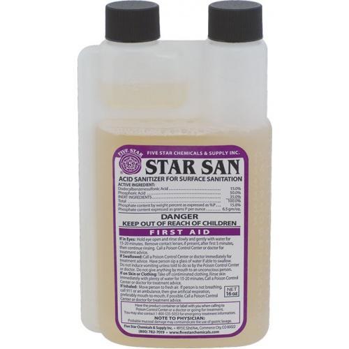16 oz. Star San by Five Star