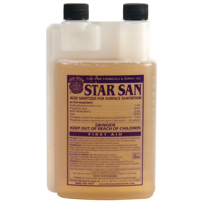 32 oz Star San by Five Star