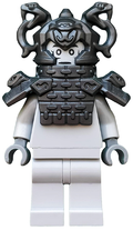 Statue - Stone Snake Temple Guardian