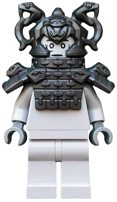 Statue - Stone Snake Temple Guardian