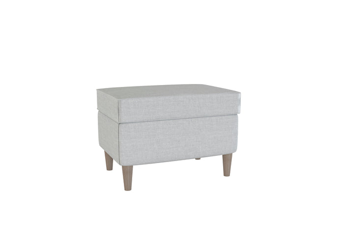 Strandmon Ottoman Cover, Footstool Cover - LindaKale