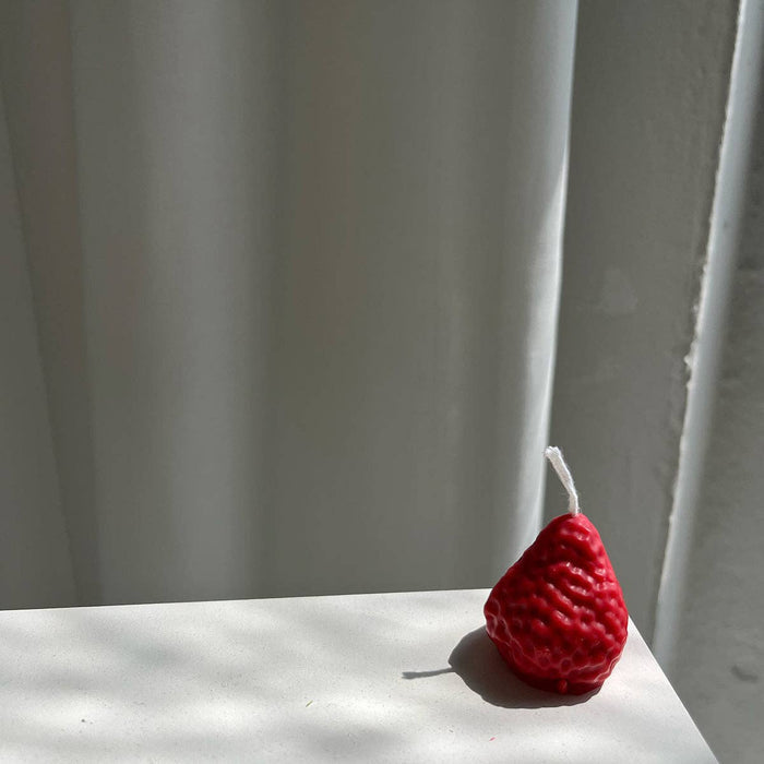 Strawberry Candles - 10 Pack