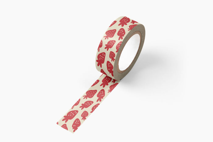 Strawberry Washi Tape