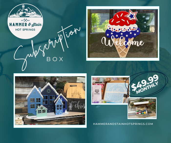 SUBSCRIPTION BOX