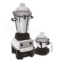 Sujata Magna Pro CL-1305 commercial mixer grinder with 3000 ml grinding jar and 500 ml chutney jar, 1305 watt