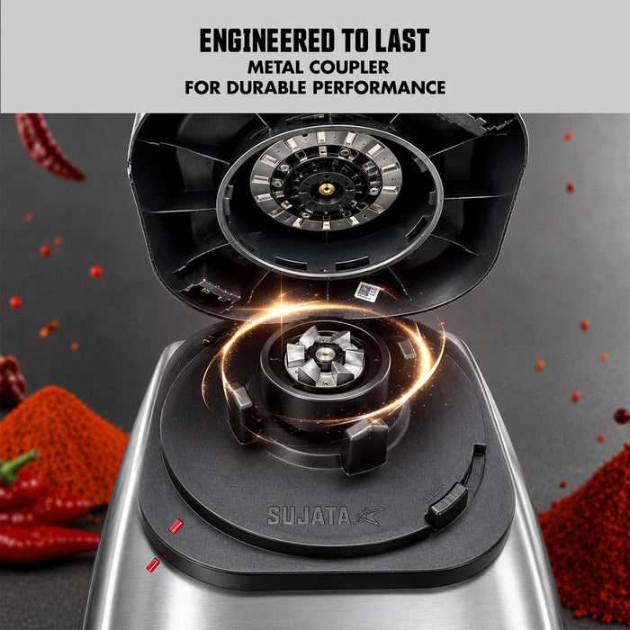 Sujata Magna Pro CL-1305 mixer grinder metal coupler for durable heavy-duty performance