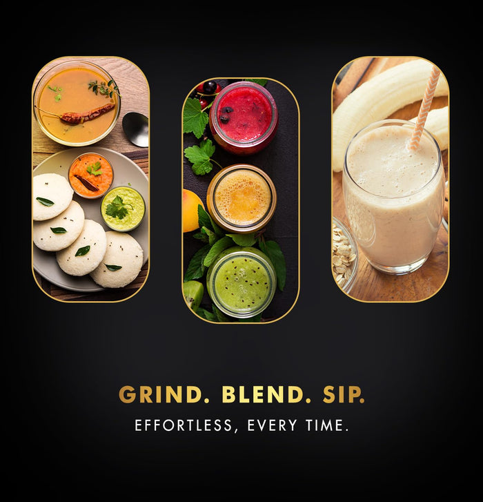 Sujata MG01 Mixer Grinder, 1000W, 3 Jars