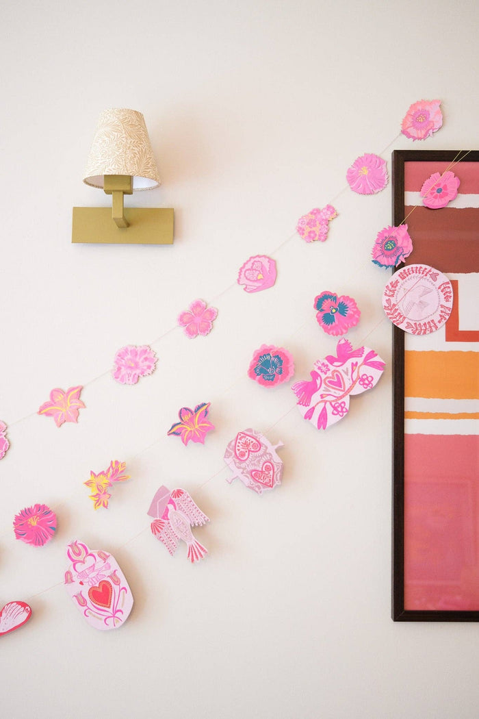 SUMMER GARDEN SEWN GARLAND
