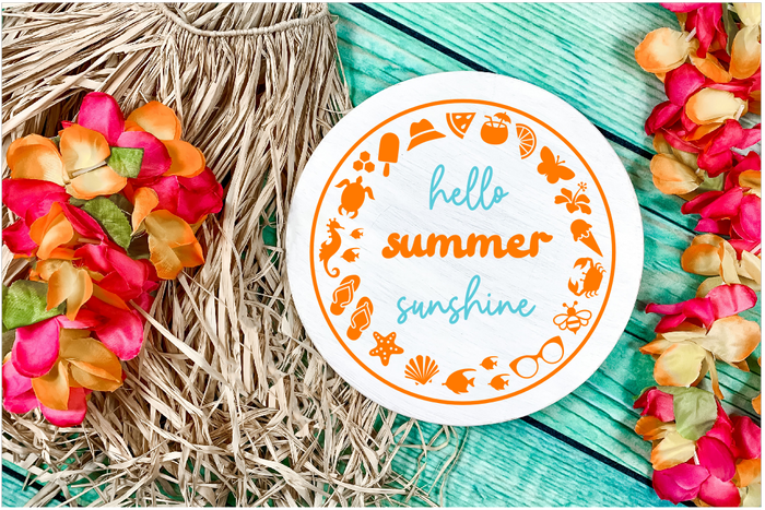 Hello Summer Sunshine