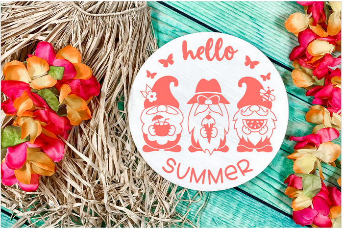 Hello Summer Gnome