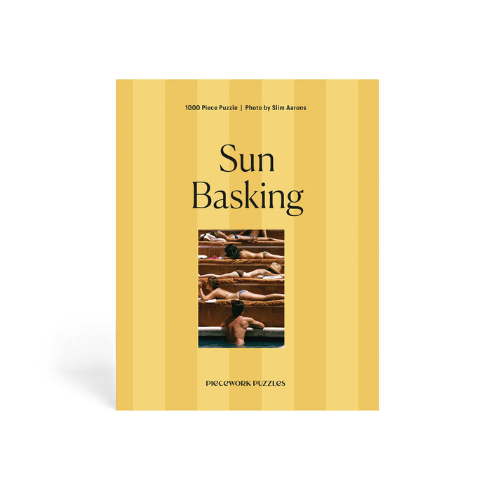 Sun Basking, 1000 Piece Puzzle