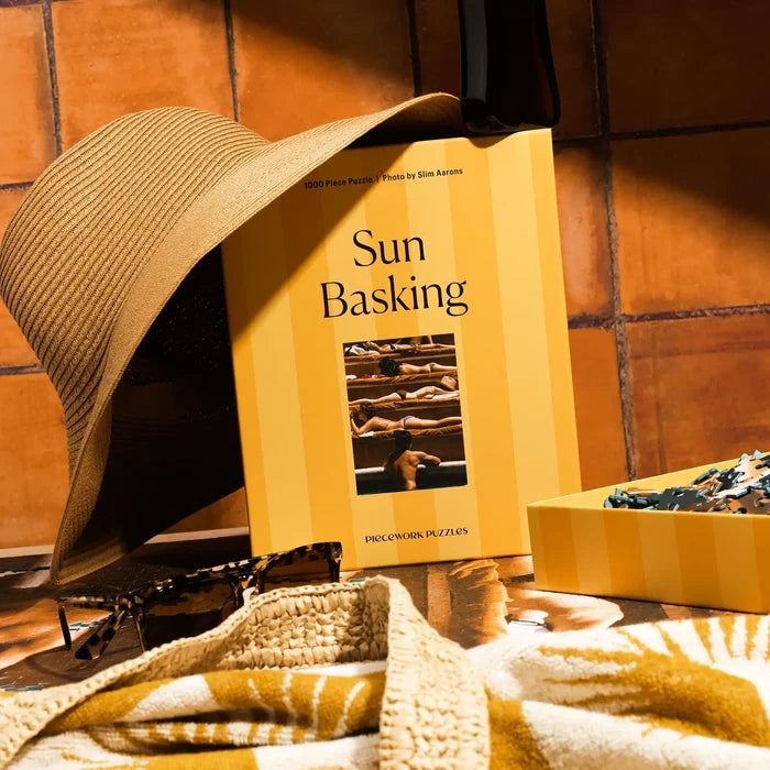 Sun Basking, 1000 Piece Puzzle