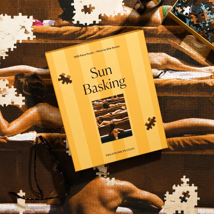 Sun Basking, 1000 Piece Puzzle