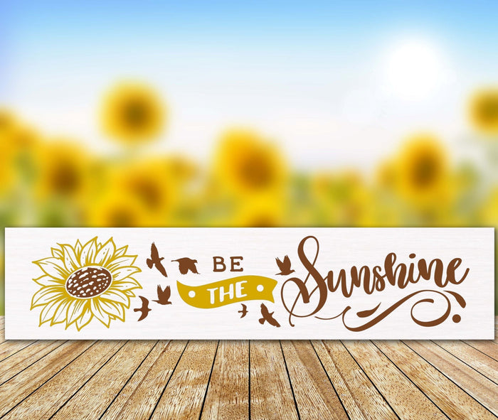 Be the Sunshine 24" Plank