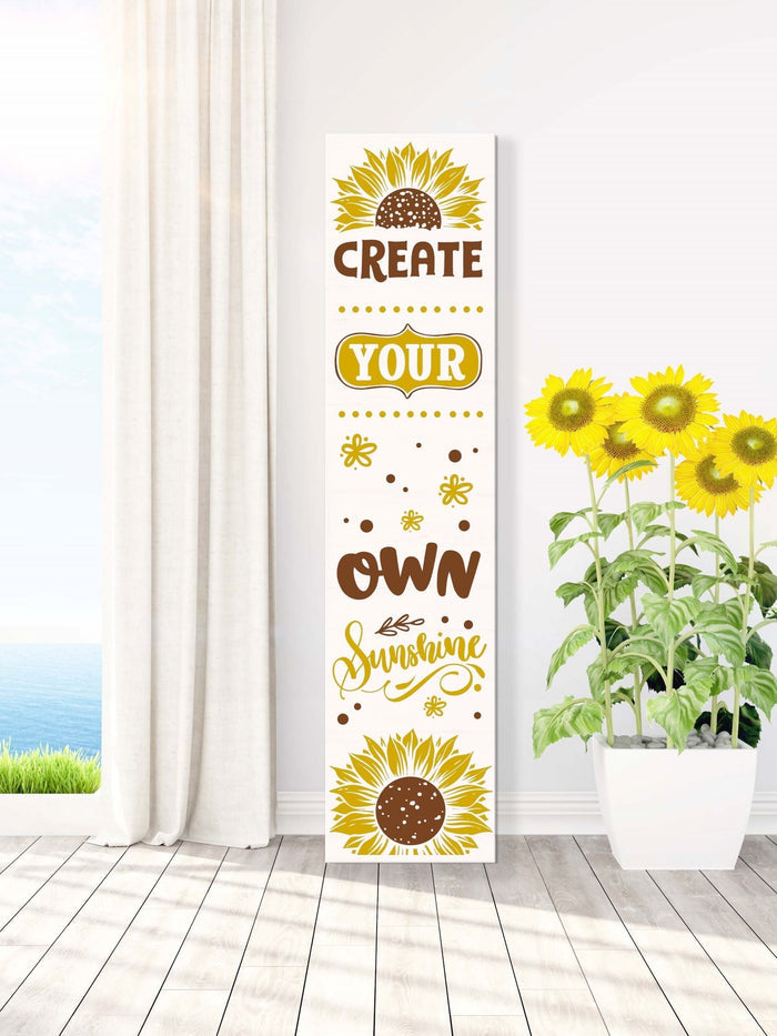 Create Your Own Sunshine 4' Leaner