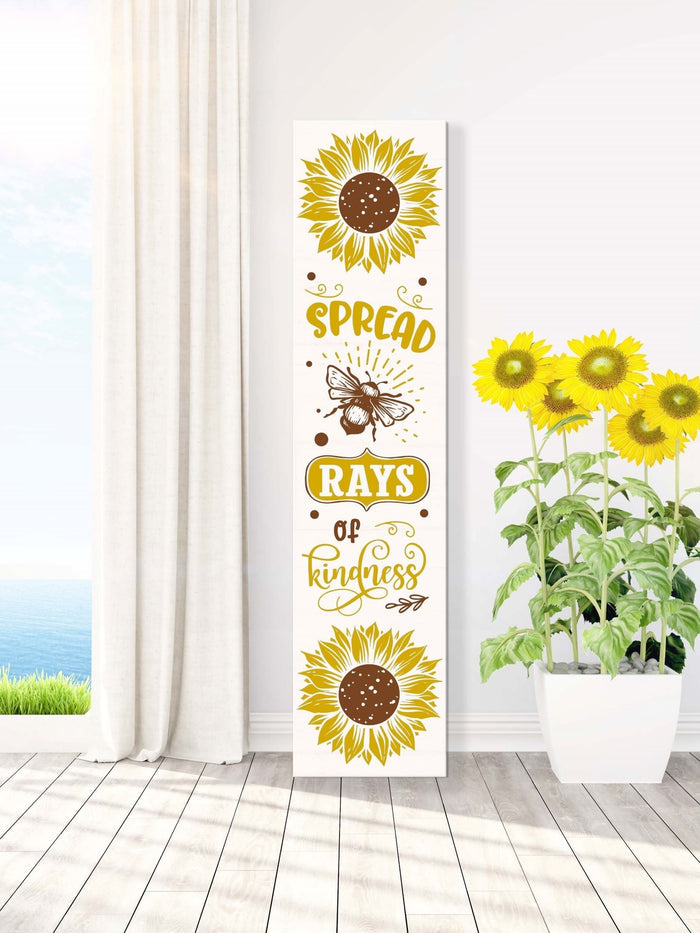 Spread Rays of Kindness 4' Leaner