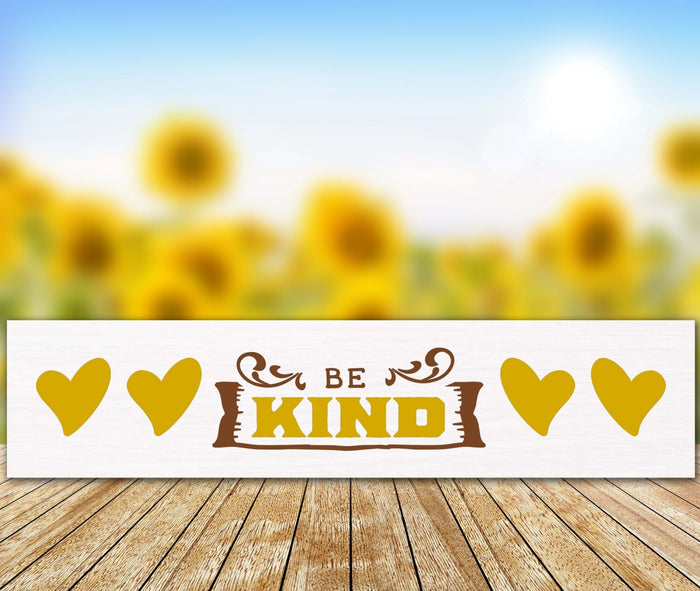 Be Kind 24" Plank