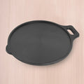 Super Smooth Cast Iron Tawa 28/30.2cm Pre-seasoned, Naturally Nonstick, 100% Pure, Toxin-free, Induction 2.3/2.4kg