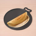 Super Smooth Cast Iron Tawa 28cm, Pre-seasoned, 100% Pure, Toxin-free, Induction 2.1 kg