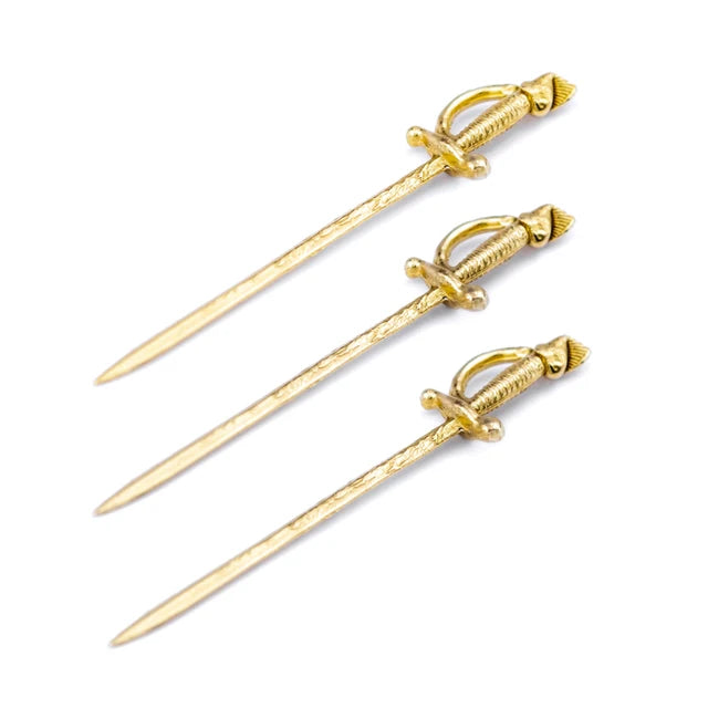 Sword Martini Picks, Set of Four