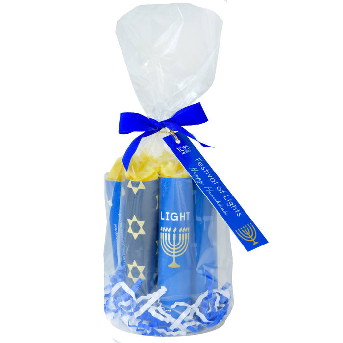 Tabletop Surprises - Hanukkah - Festival of Lights -Set of 8