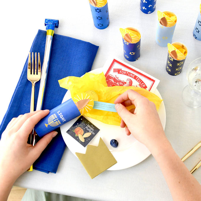 Tabletop Surprises - Hanukkah - Festival of Lights -Set of 8