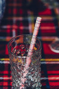 Tartan Ceramic Straw